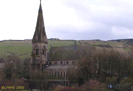 St Saviour's Church, Bacup