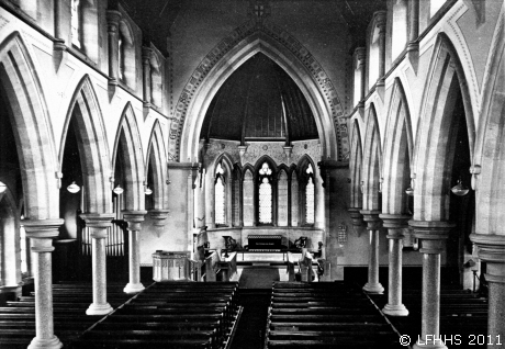 St Saviour's Church interior