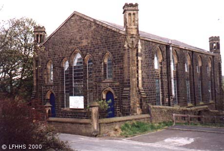 St Mary & All Saints Church, Goodshaw