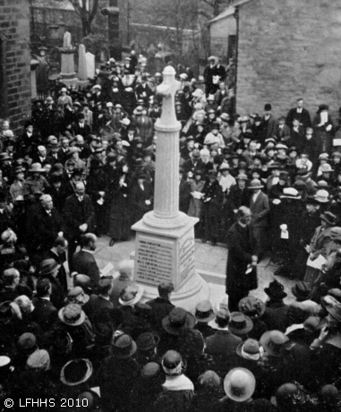 Longholme Methodist Church, War Memorial