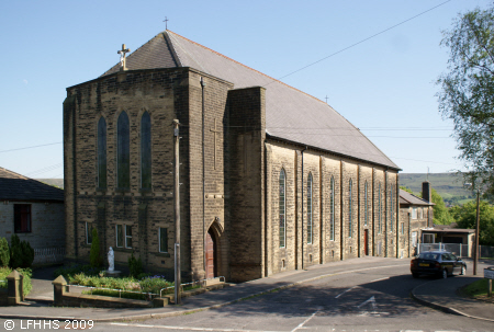 Mount Tabor Wesleyan ChurchSt Peter's Roman Catholic Church