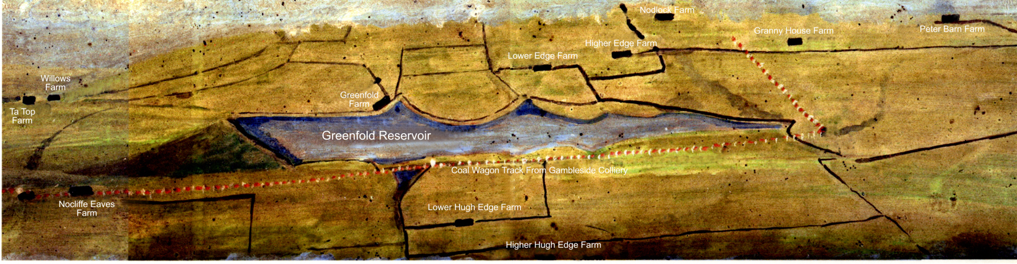 Greenfold Farms - Map