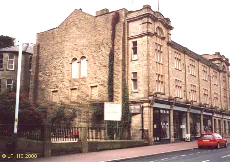 Trinity Baptist Church, Bacup