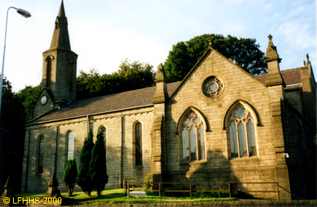 Holy Trinity Church, Stacksteads