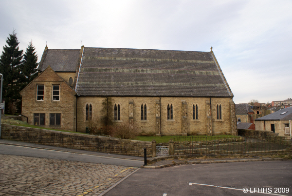 St Mary's RC Church, Bacup