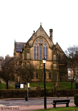 St John the Evangelist, Bacup