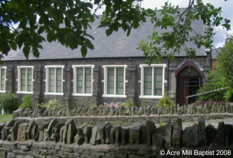 Acre Mill Baptist Church, Stacksteads