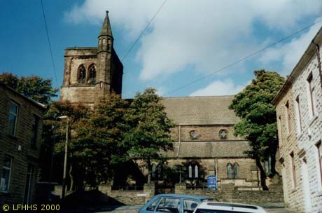 Christ Church, Bacup