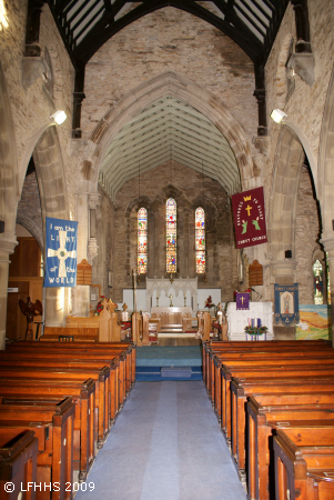 Christ Church, Chancel and Nave