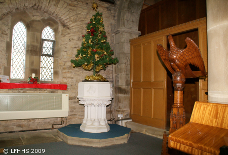 Christ Church, Baptismal Font