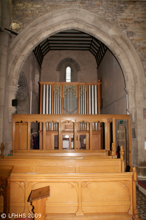 Christ Church, Organ Gallery