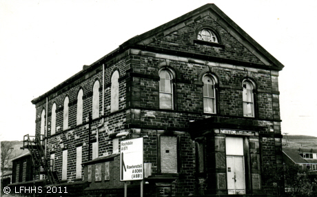 Brittania Methodist Church, Bacup