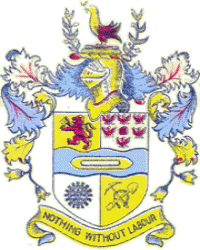 Haslingden Borough Coat of Arms