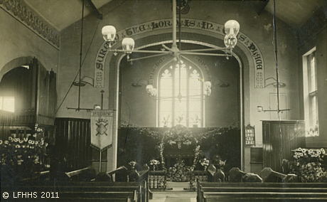 St Andrew's Mission Interior