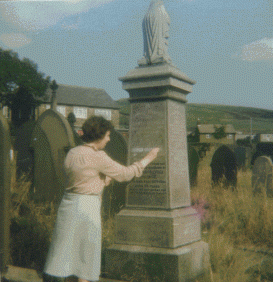 Rita & St James monument