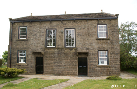 Goodshaw Baptist - old Chapel