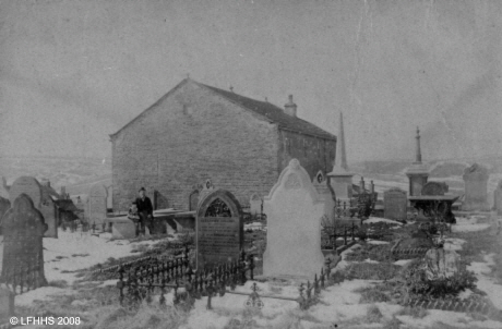 Goodshaw Baptist - Old Chapel