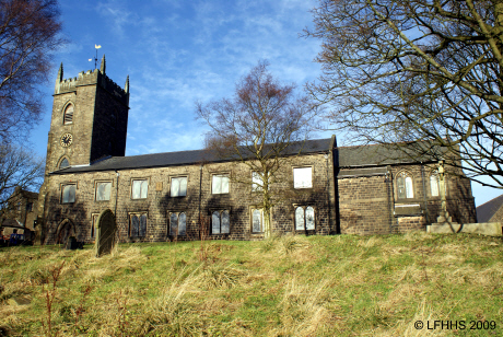 St Nicholas Parish Church, Newchurch