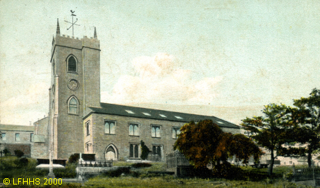 St Nicholas Church, Newchurch