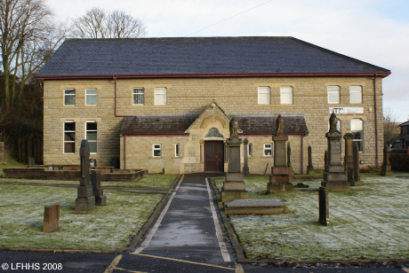 Lumb Baptist Church