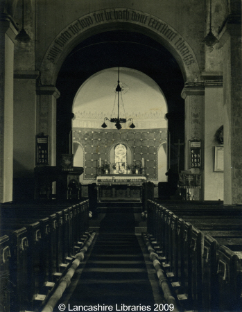 St Michael's Parish Church, Lumb