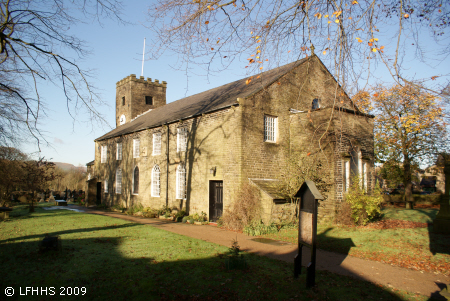 Edenfield Parish Church