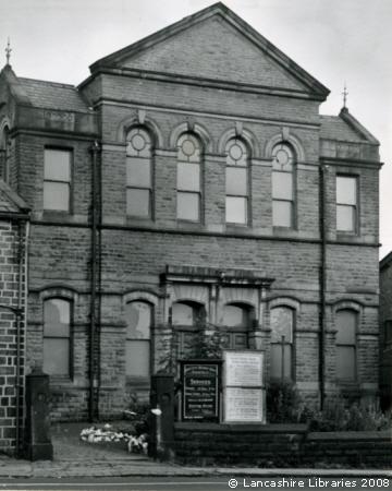 Wesleyan Methodist Church, Edenfield