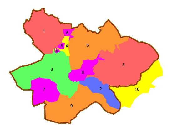 Township map