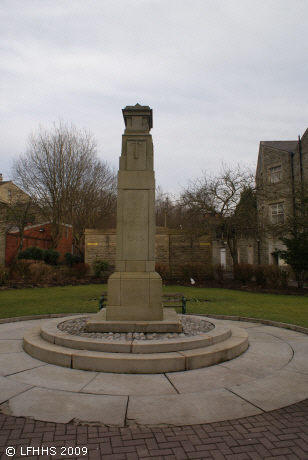 Bacup Cenotaph