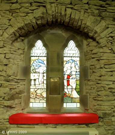 Christ Church, Bacup - War Memorial