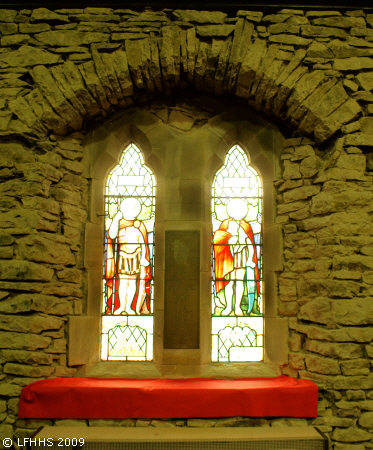 Christ Church, Bacup - War Memorial