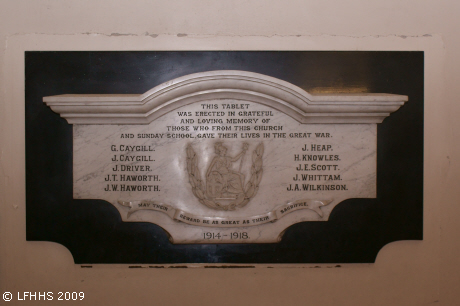 Hareholme Primitive Methodist Church