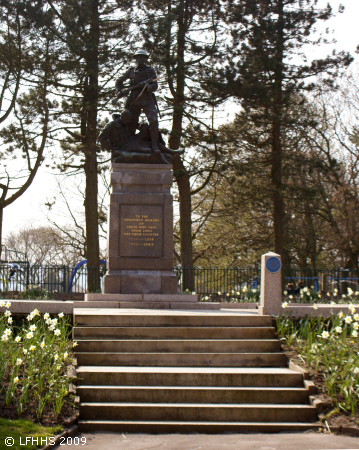 Haslingden War Monument