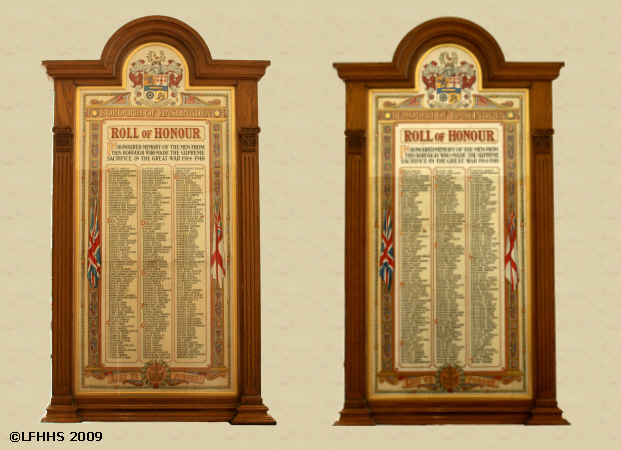 Haslingden Municipal War Memorial