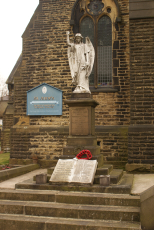 St Anne's Edgeside, Waterfoot