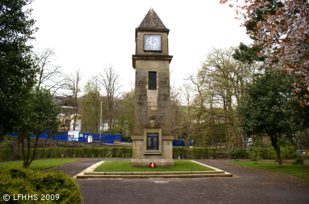 Helmshore & District War Memorial