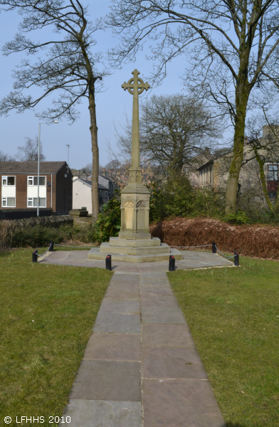 St John's Crawshawbooth War Memorial