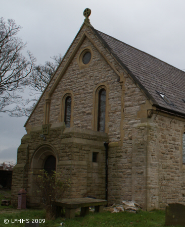 St Michael's, Lumb