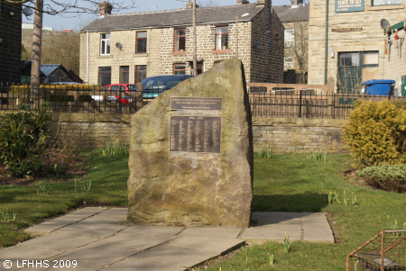 Stacksteads Peace Garden