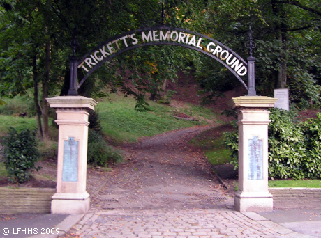 Sir Henry Trickett Memorial Ground