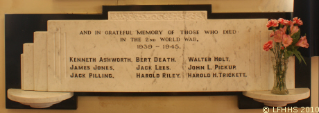 Waterbarn Baptist Memorial